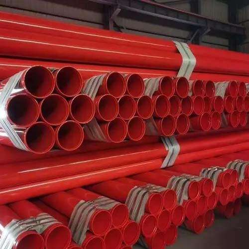 齐齐哈尔涂塑钢管的摩擦阻力比较小的原因