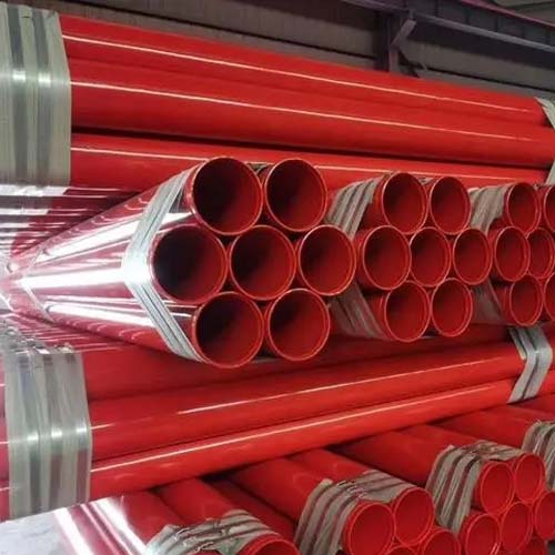 齐齐哈尔涂塑钢管的摩擦阻力小的原因除了塑料涂层的表面光滑度外，还包括以下几个方面