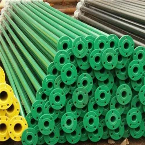 齐齐哈尔涂塑钢管施工案例